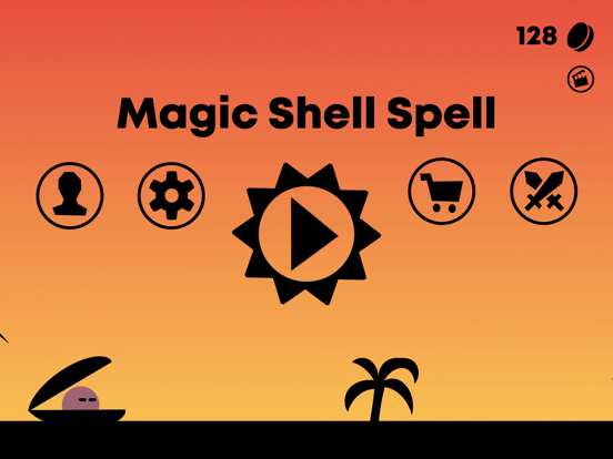 Magic Shell Spell ポスター