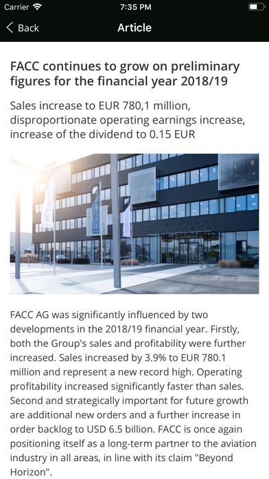 FACC SPACE poster