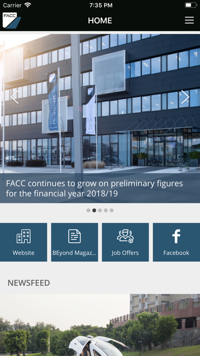 FACC SPACE poster