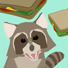 Hungry Raccoon 3D