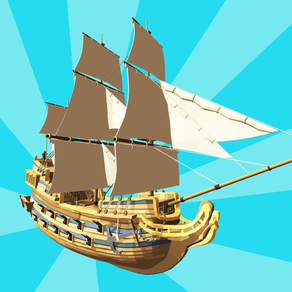 Idle Pirate 3D: タイクーンゲーム