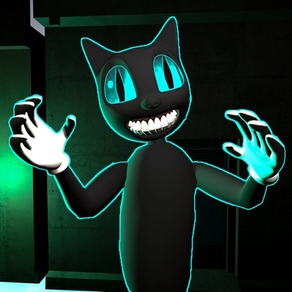 Scary Cartoon Cat Horror Game