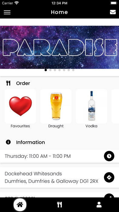 The Paradise Bar poster