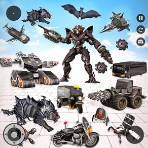 Guerra do Robô Tigre Voador 3D