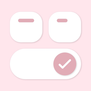 Aesthetic Widget.smith Icon.s