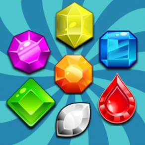 Gemstone puzzle crush