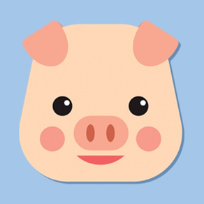 Pegatinas Cerdo emoji stickers