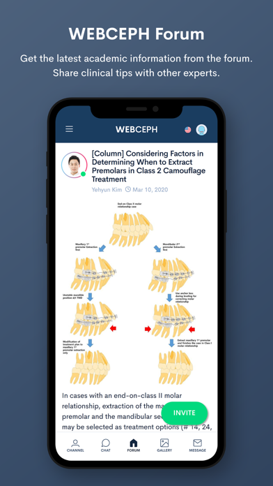 WebCeph poster