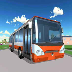 Modern City Coach Bus