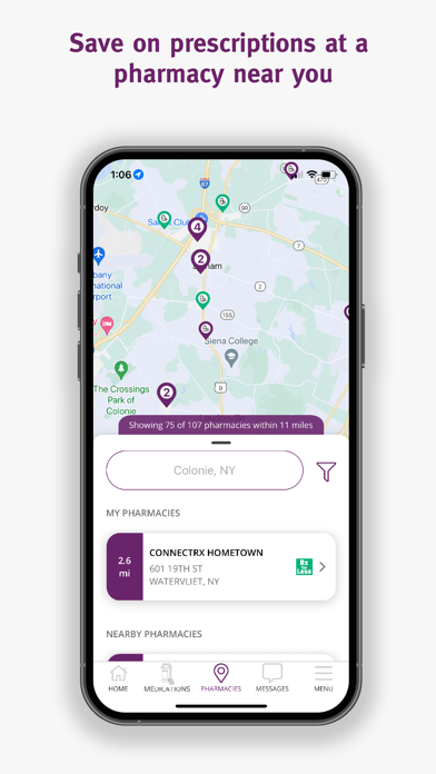 CDPHP ConnectRx 포스터