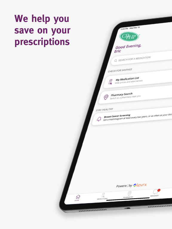 CDPHP ConnectRx 포스터