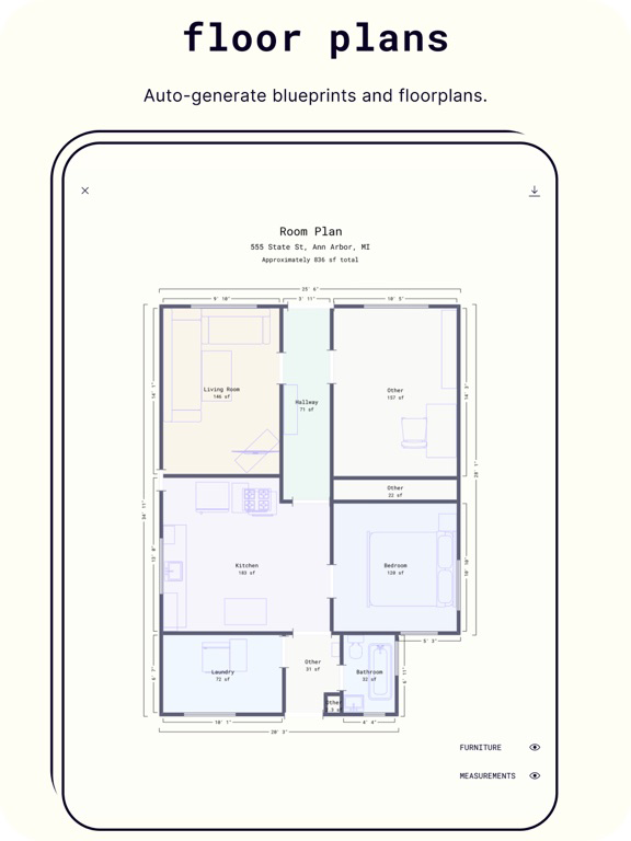 Poly Cam Building Layout Polycam 3D Scans & Floor Plans for iOS (iPad) - Free Download at AppPure