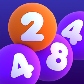 Roll Merge 3D - Number Puzzle