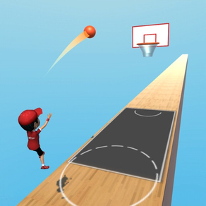 Jumping Basketball