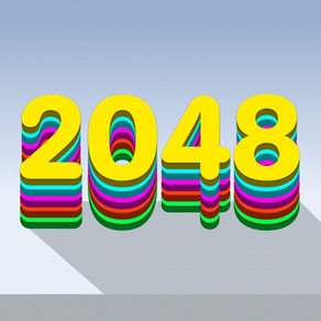 2048 Stack 3D