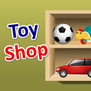 The Toy shop - game for age 5+