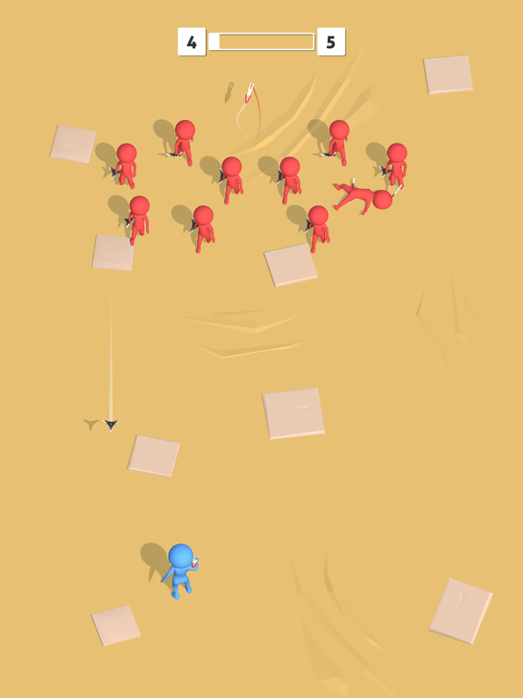 Stick Invaders poster