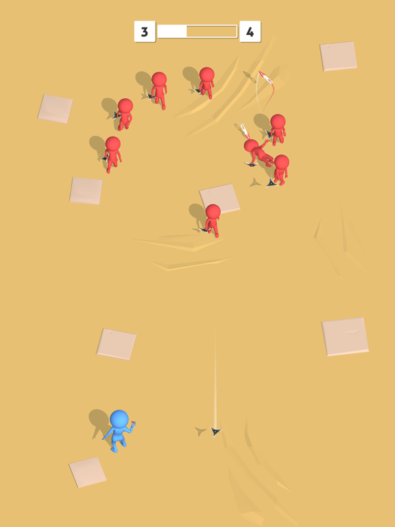 Stick Invaders poster