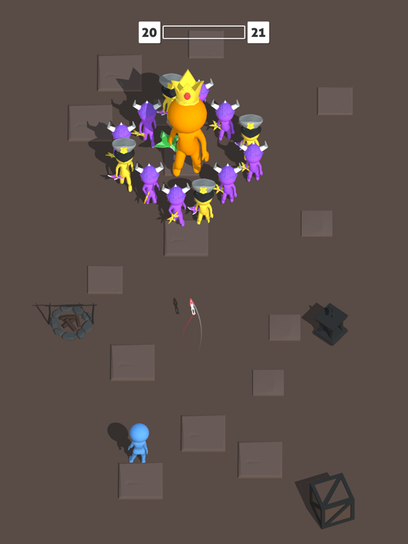 Stick Invaders poster