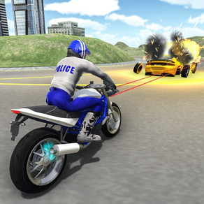 Mision de Policia motociclista