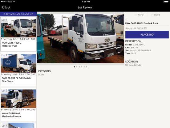 Devco Auctioneers poster