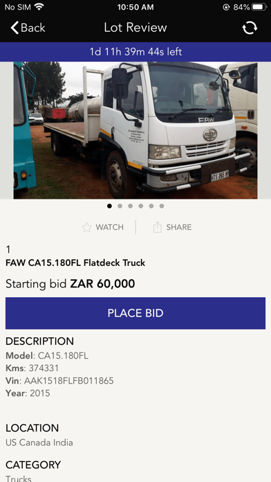 Devco Auctioneers poster