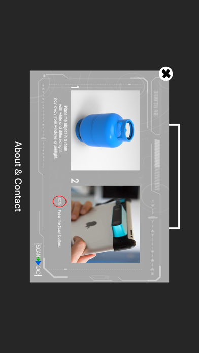 Scan Cad Objects poster