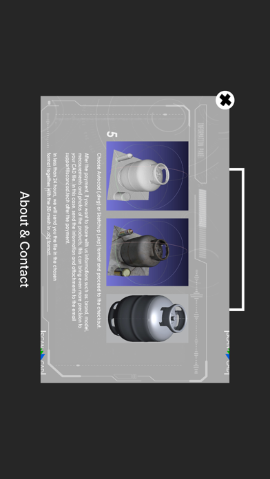 Scan Cad Objects poster