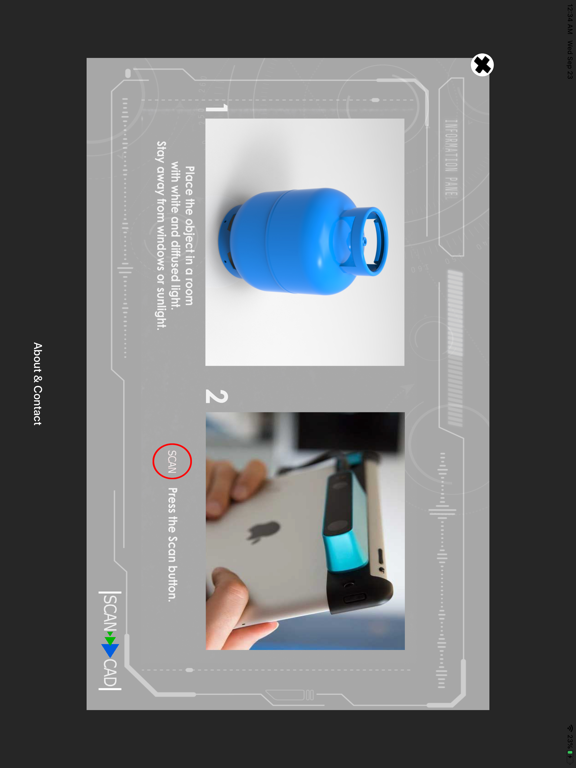 Scan Cad Objects poster