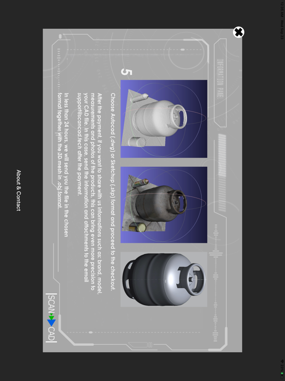 Scan Cad Objects poster