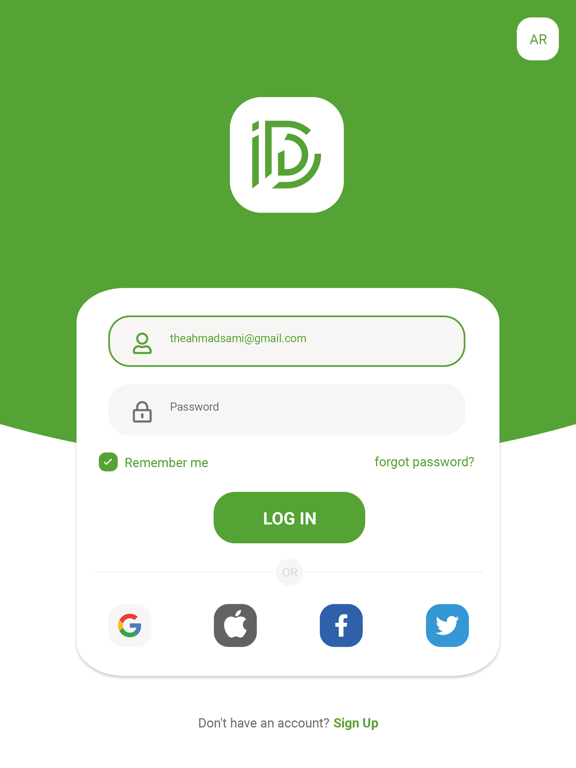Driver's ID poster