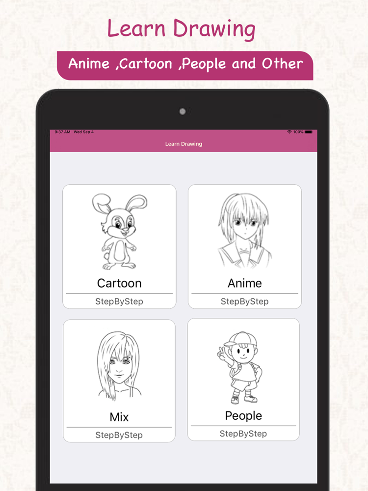 Learn Drawing poster