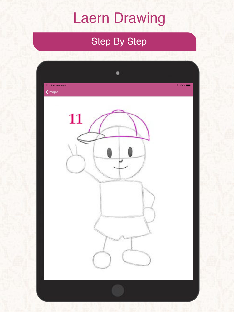 Learn Drawing poster