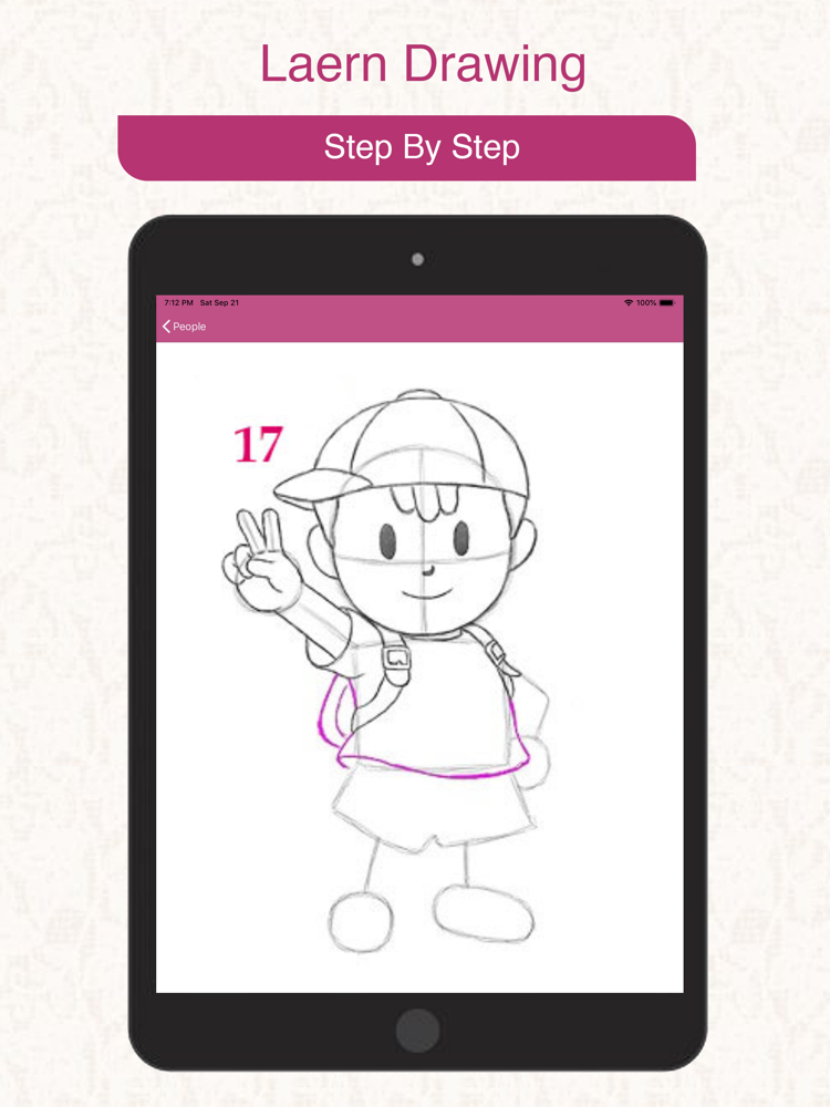Learn Drawing poster