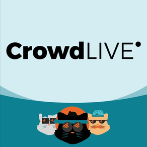 CrowdLIVE INTERACTIVE-APP CATS