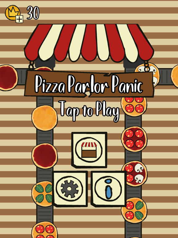 Pizza Parlor Panic poster