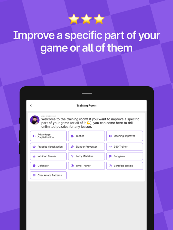 Aimchess - Learn Chess Online Plakat