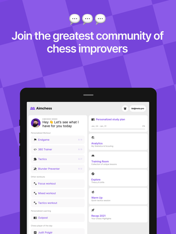 Aimchess - Learn Chess Online Plakat