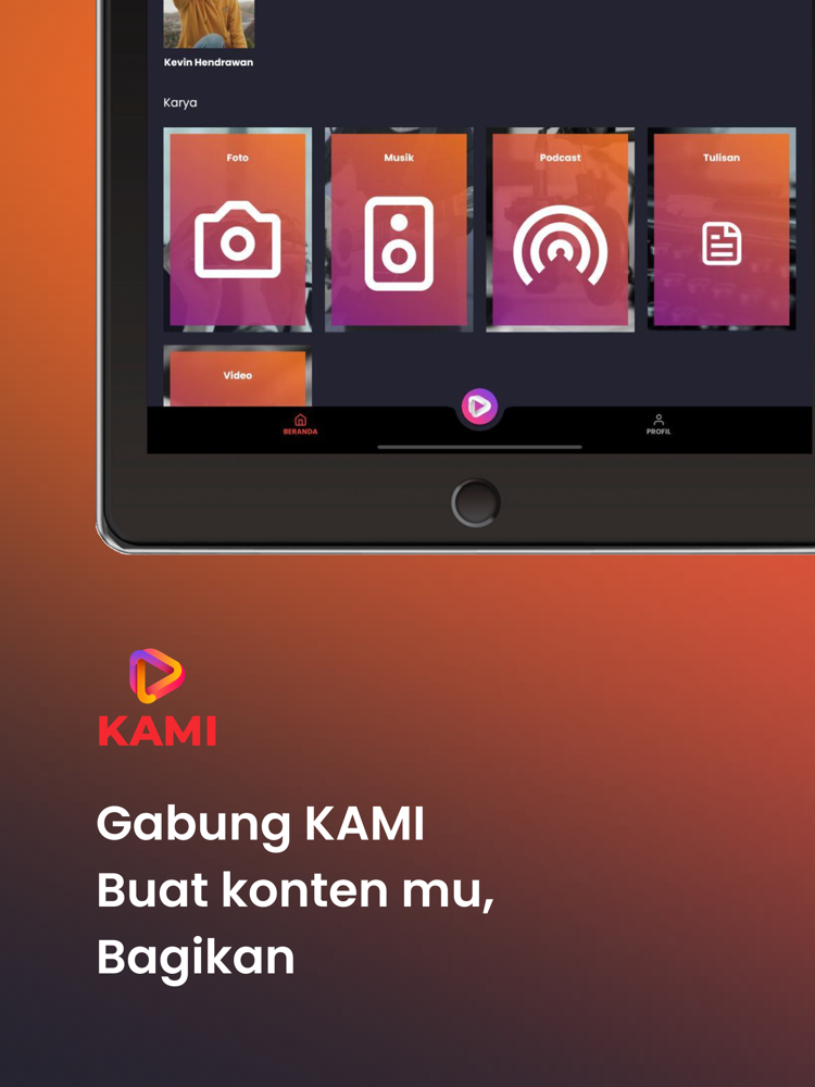 KAMI poster