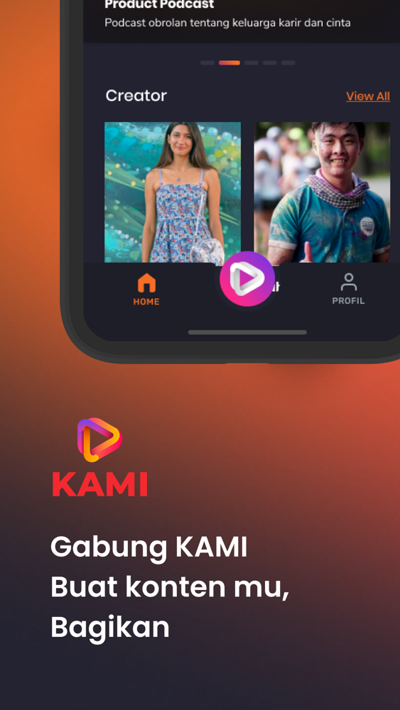 KAMI poster