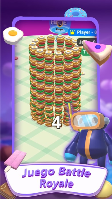 Stacking.io Cartaz