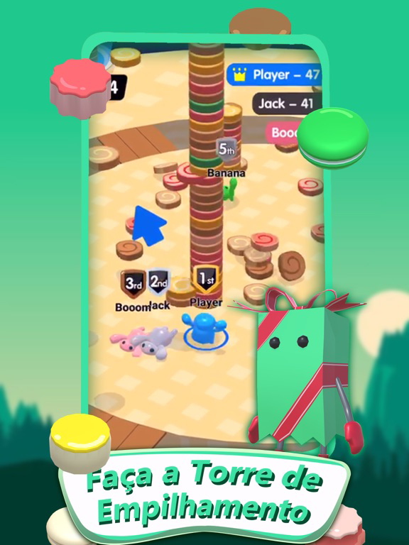 Stacking.io Cartaz