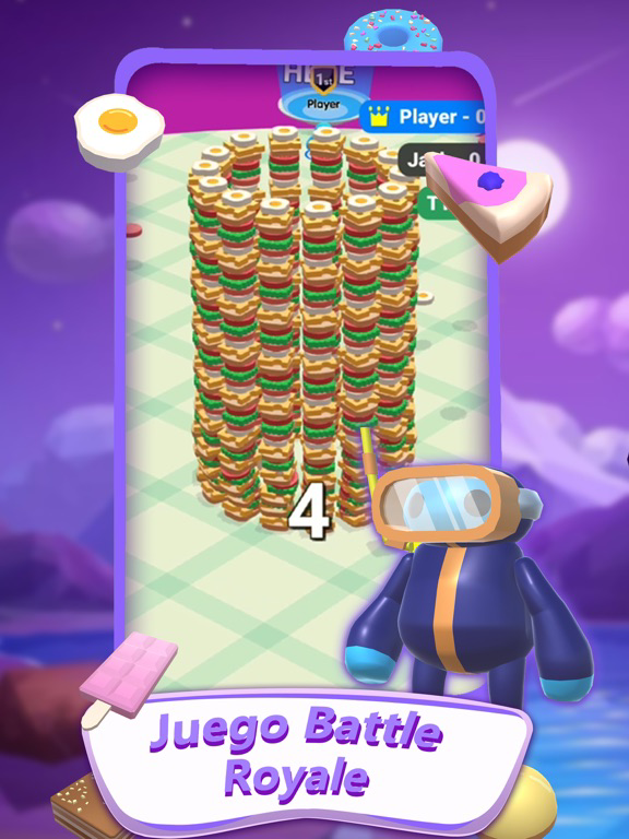 Stacking.io Cartaz
