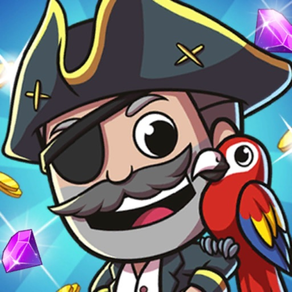 放置海賊タイクーン: 金の海