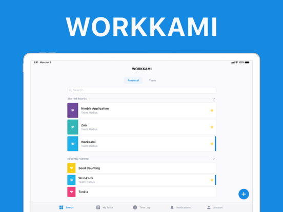 Workkami Plakat