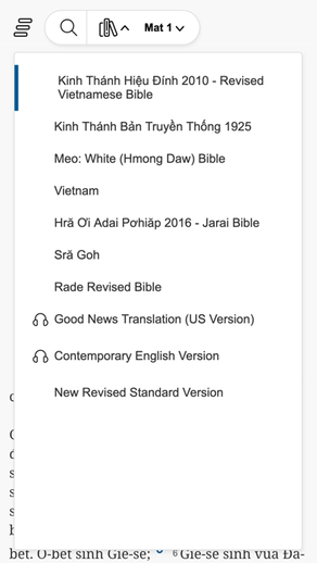 Kinh Thánh - Bible