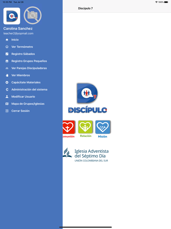 Discipulo 7 poster