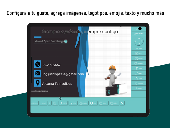 Presentation poster