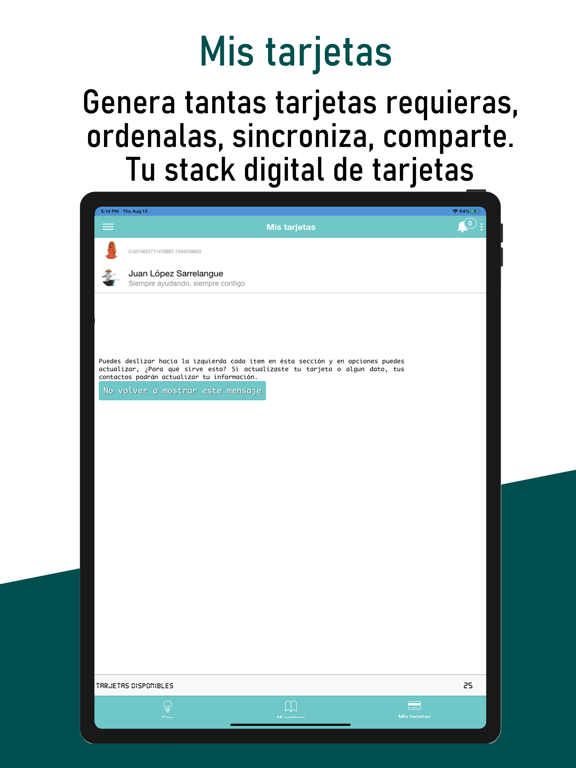 Presentation poster