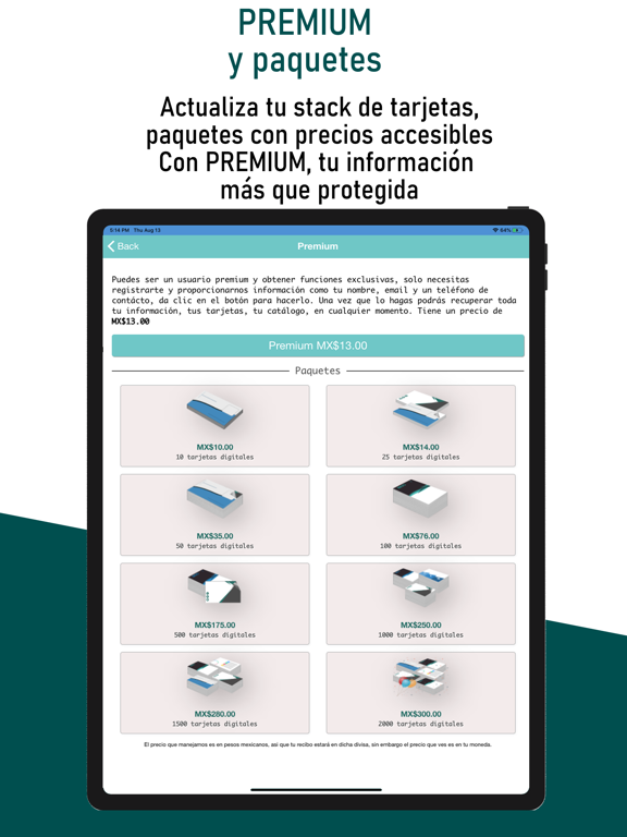 Presentation poster